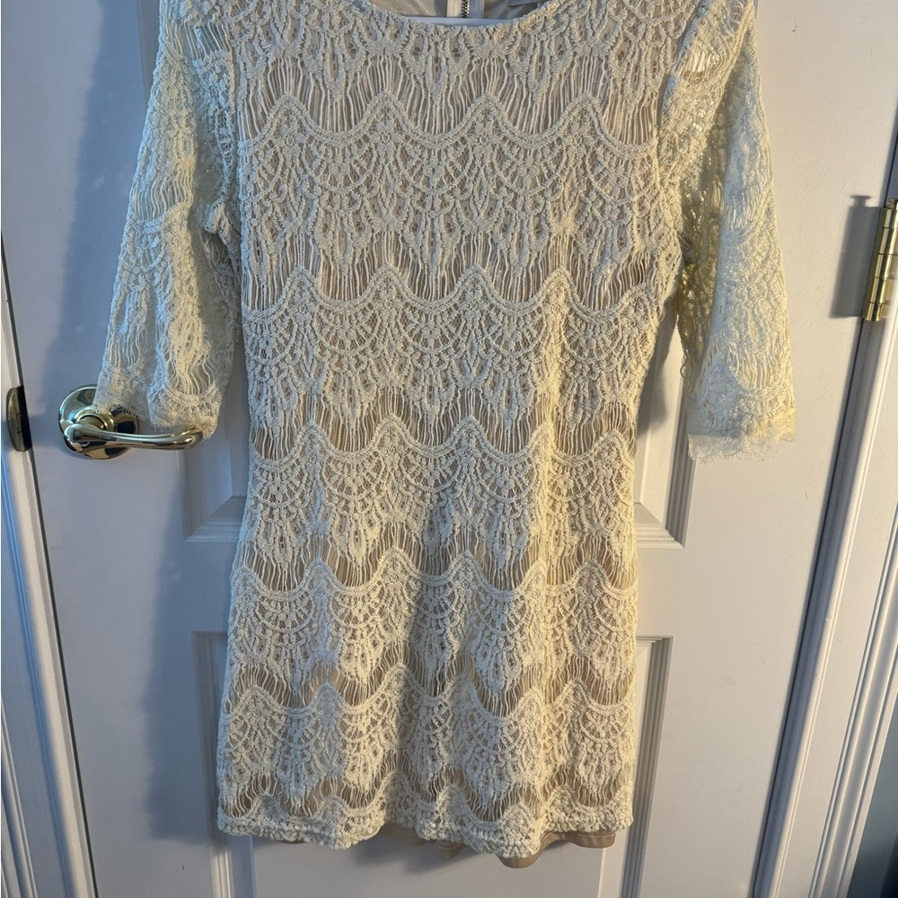 Lace dress